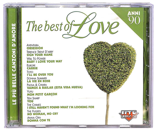 EBOND Various - The Best of Love anni 90 CD CD075659