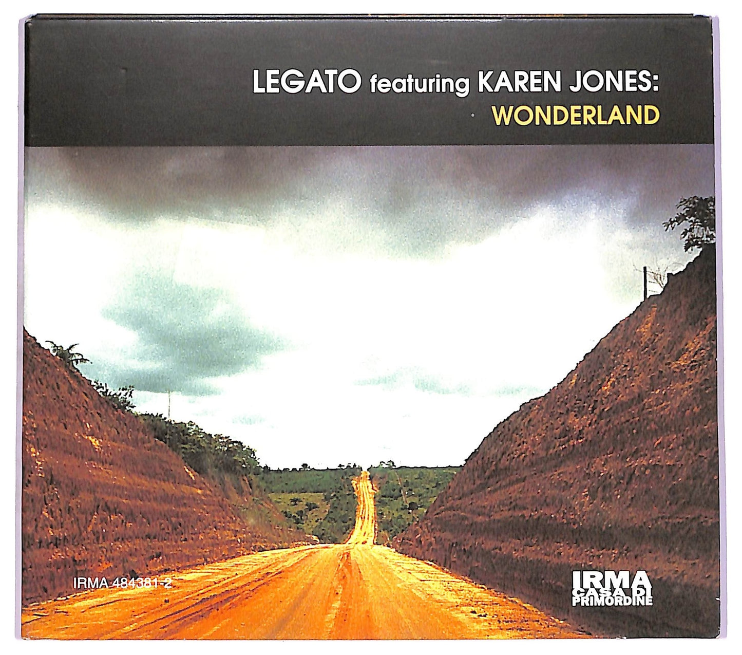 EBOND Legato Feat Karen Jones - Wonderland CD CD075706
