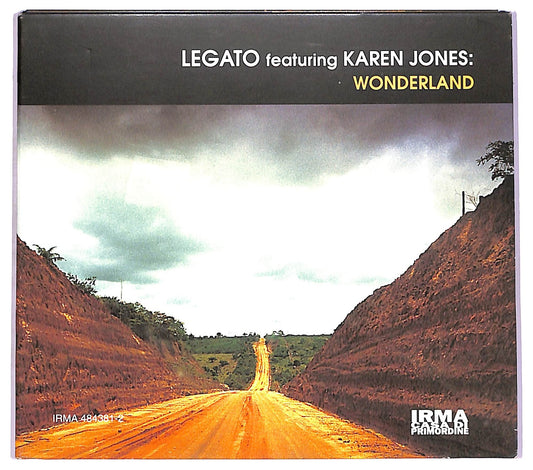 EBOND Legato Feat Karen Jones - Wonderland CD CD075706