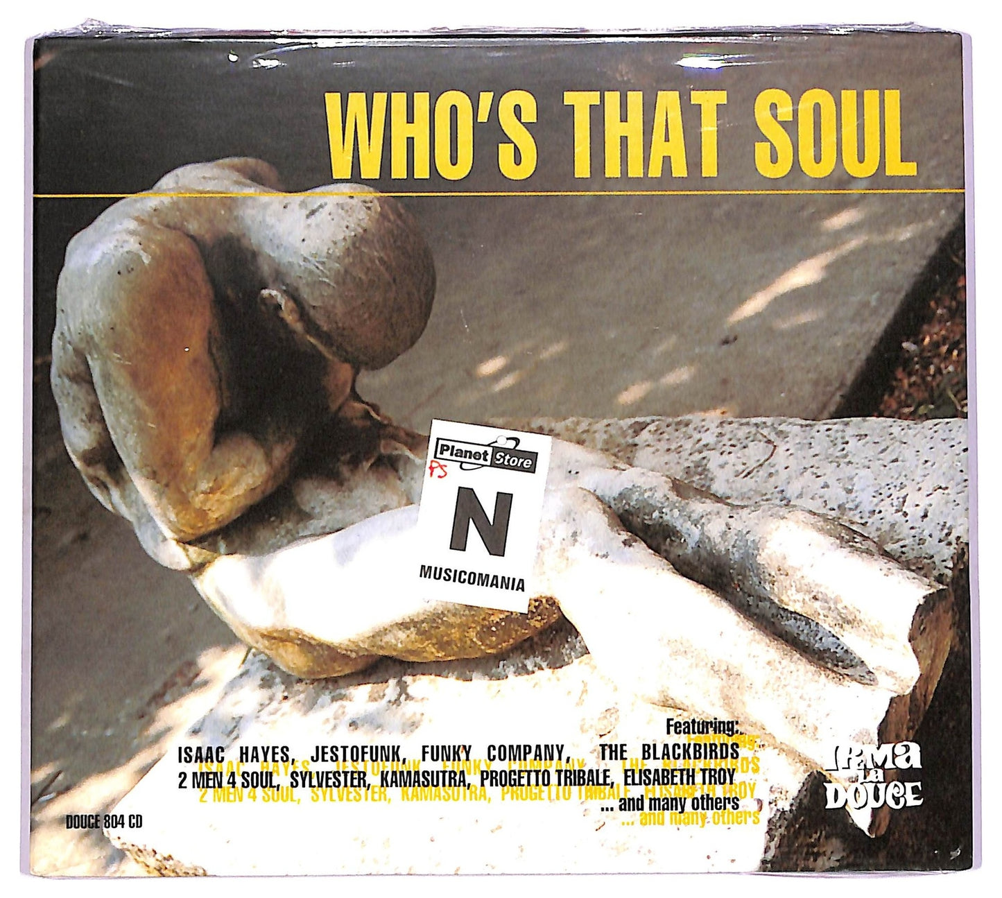 EBOND Various - Who's That Soul CD CD075712