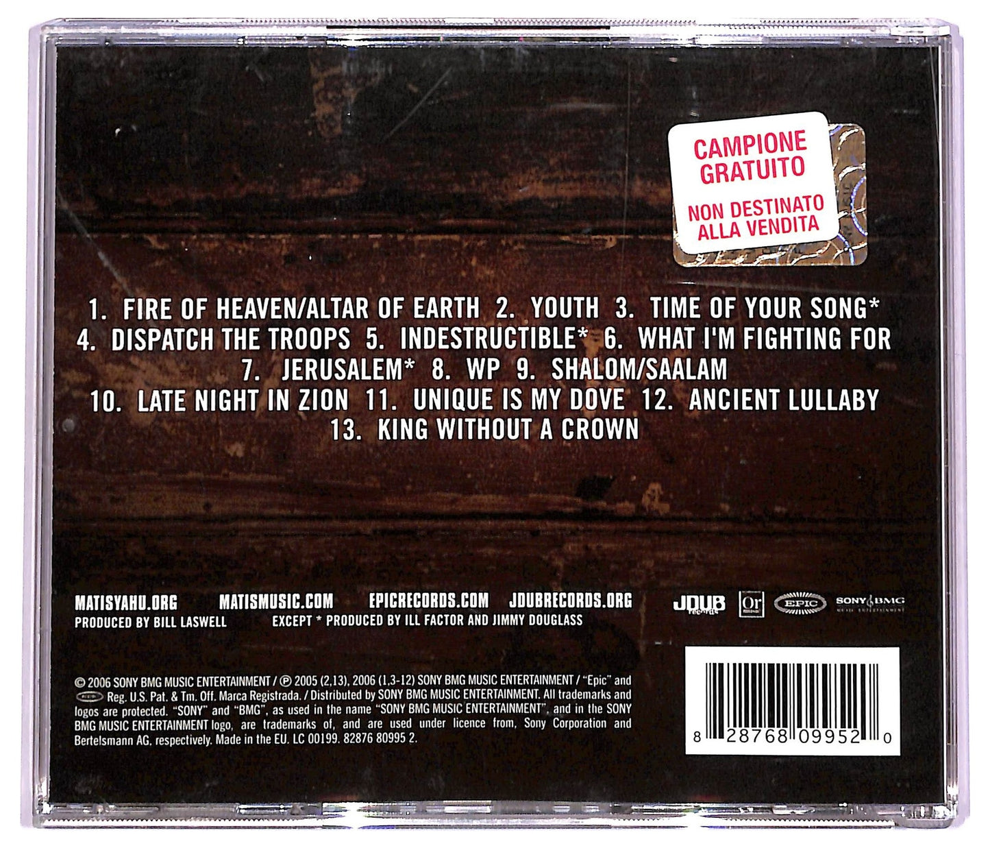 EBOND Matisyahu - Youth CD CD075713