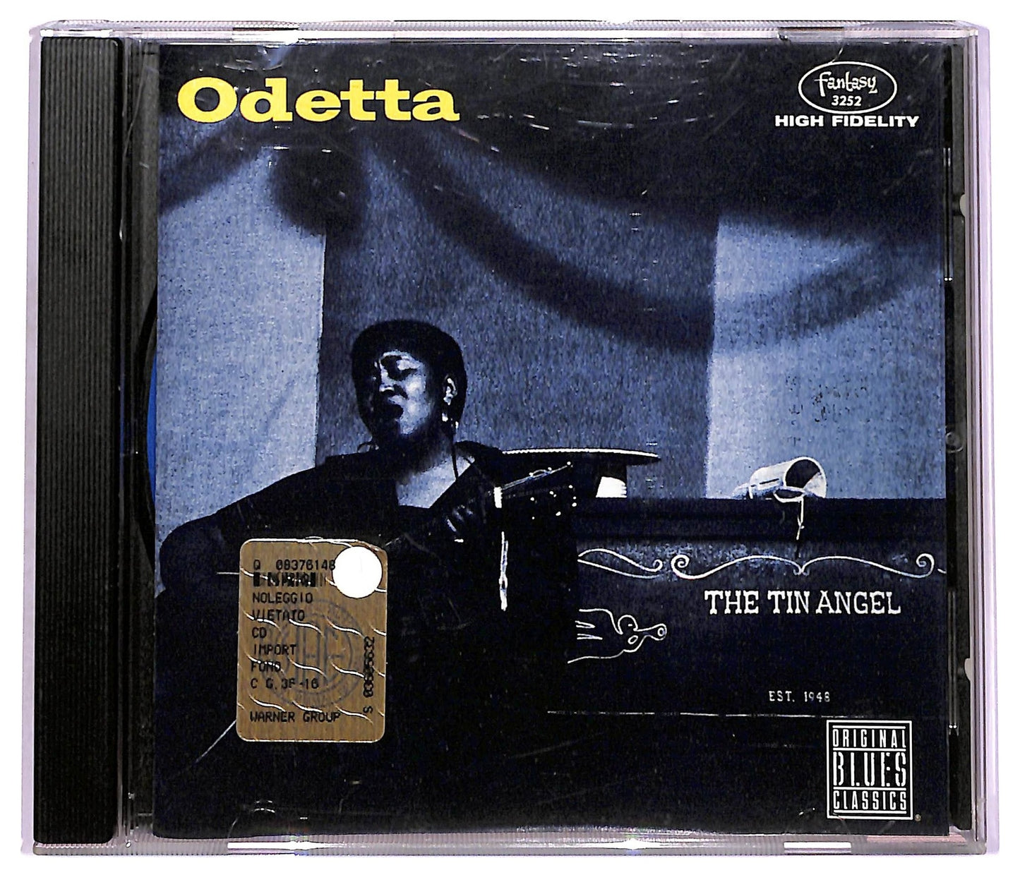 EBOND Odetta And Larry - The Tin Angel CD CD075719