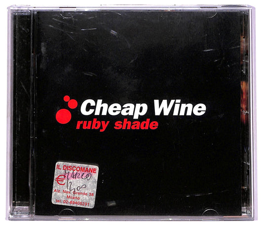 EBOND Cheap Wine - Ruby Shade CD CD075723