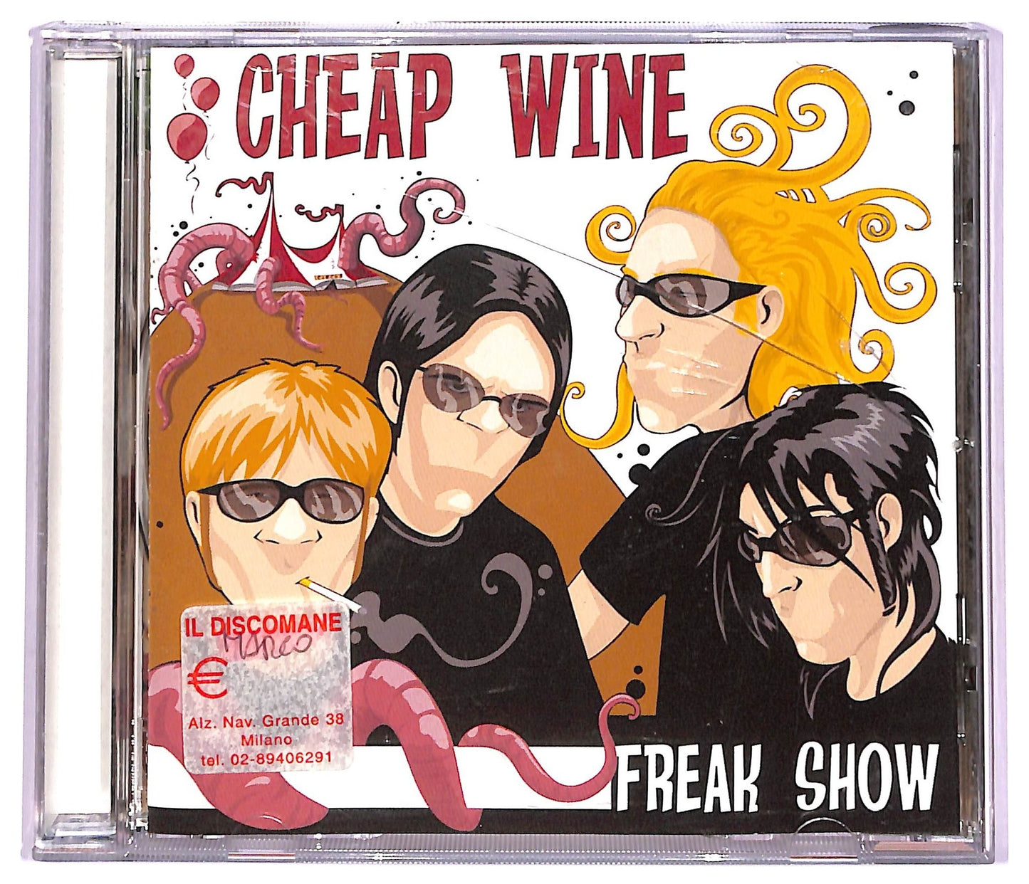 EBOND Cheap Wine - Freak Show CD CD075726