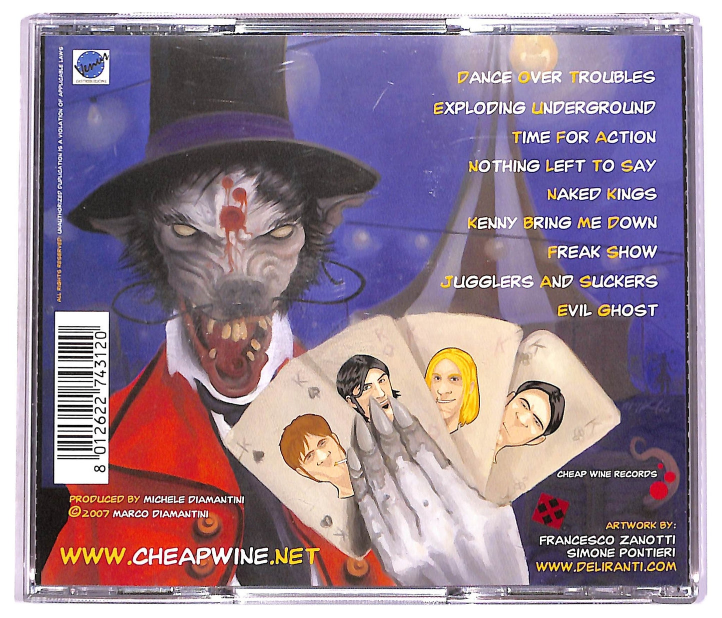 EBOND Cheap Wine - Freak Show CD CD075726