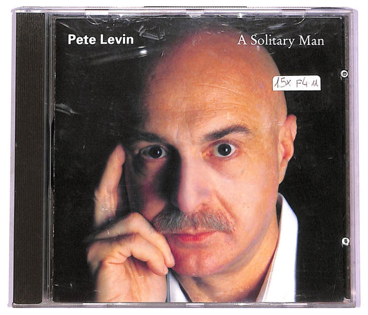 EBOND Pete Levin - A Solitary Man CD CD075727