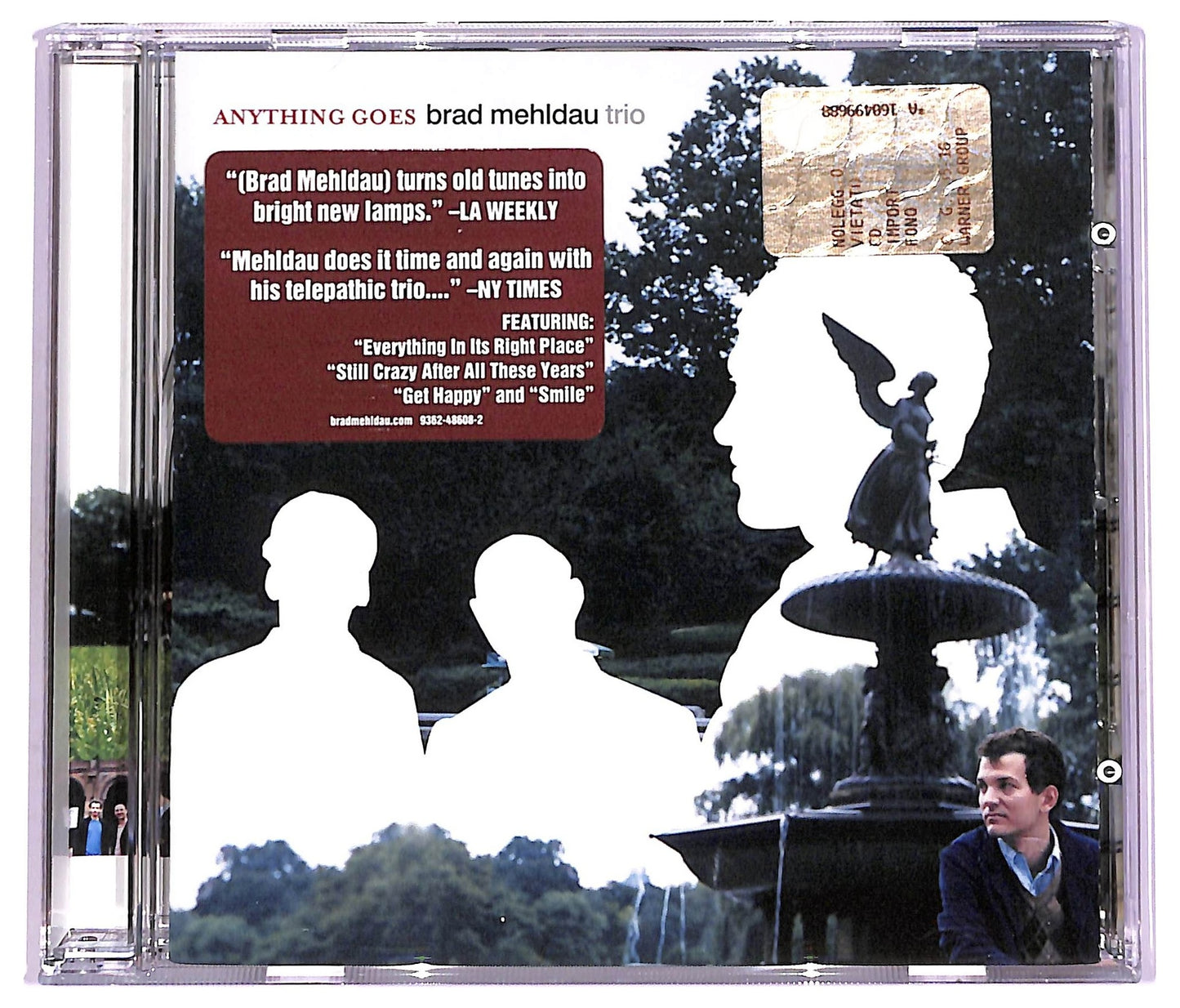 EBOND Brad Mehldau Trio - Anything Goes CD CD075729