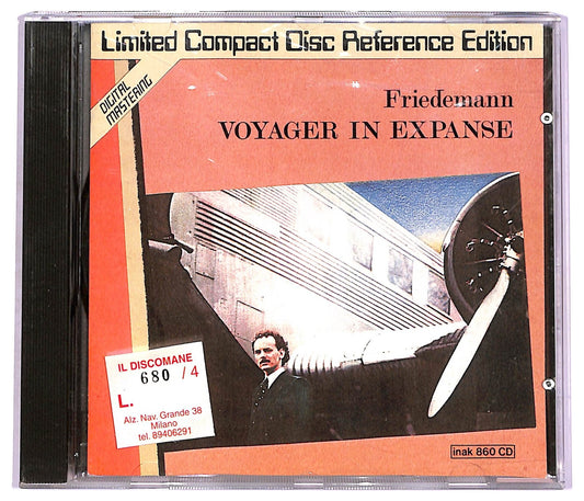 EBOND Friedemann - Voyager In Expanse CD CD075732