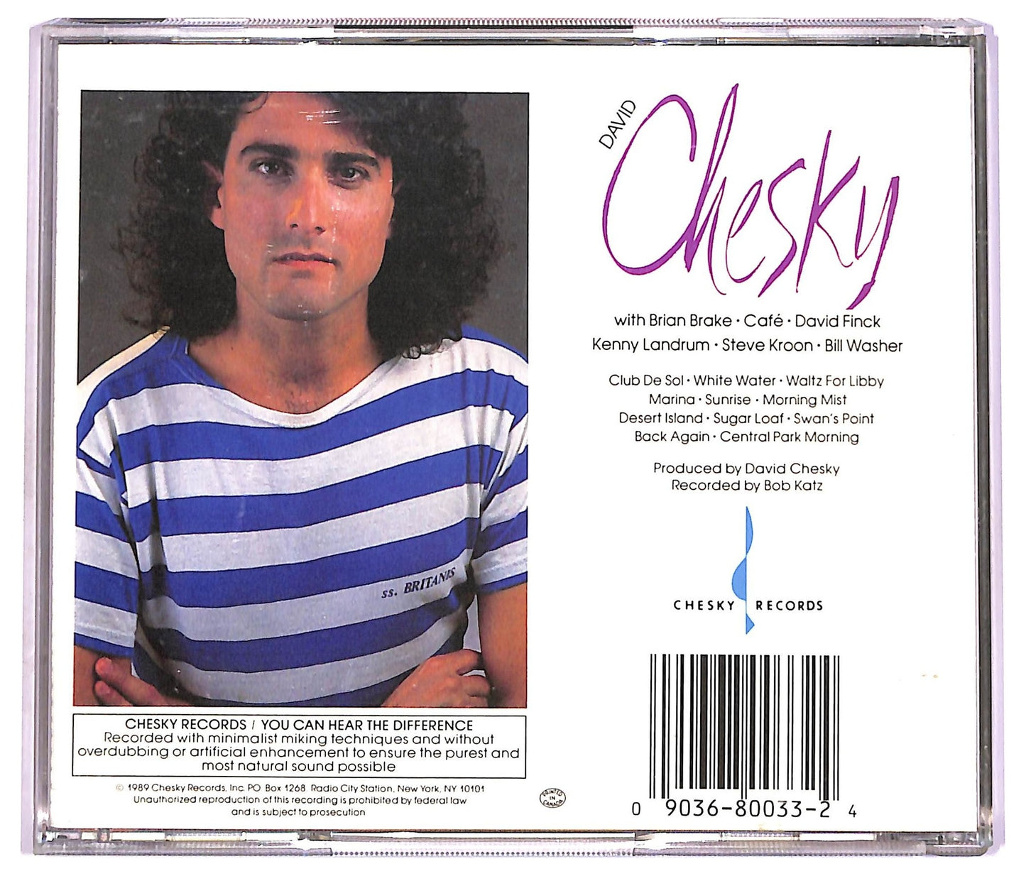 EBOND David Chesky - Club De Sol CD CD075736