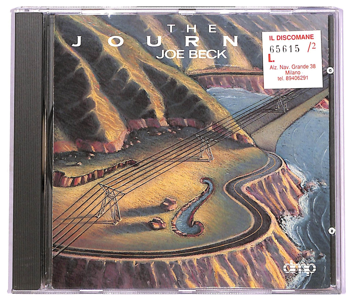 EBOND Joe Beck - The Journey CD CD075737