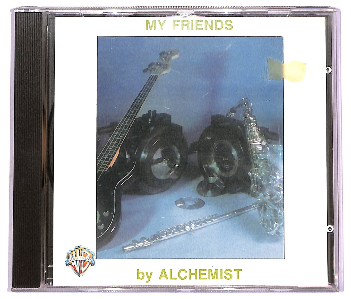 EBOND Alchemist - My Friends CD CD075740