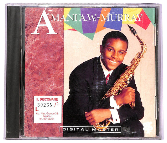 EBOND Amani A. W.-Murray - Amani A. W.-Murray CD CD075742