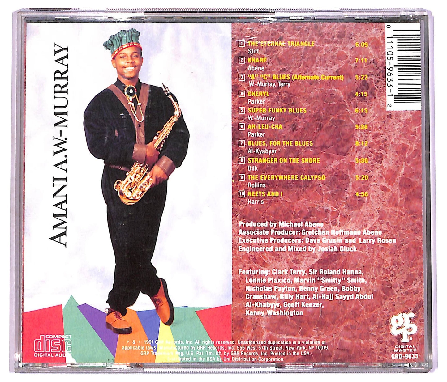 EBOND Amani A. W.-Murray - Amani A. W.-Murray CD CD075742