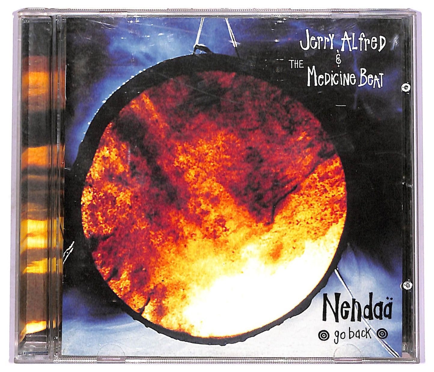EBOND Jerry Alfred & The Medicine Beat - Nendaa - Go Back CD CD075745