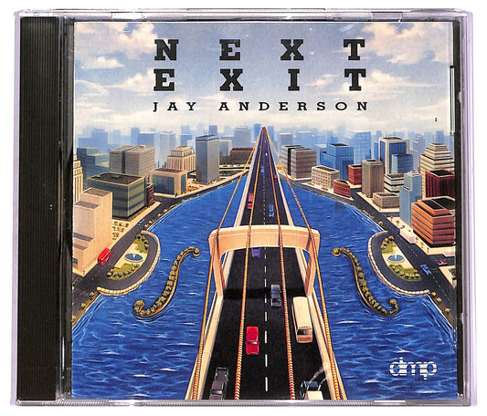 EBOND Jay Anderson - Next Exit CD CD075746