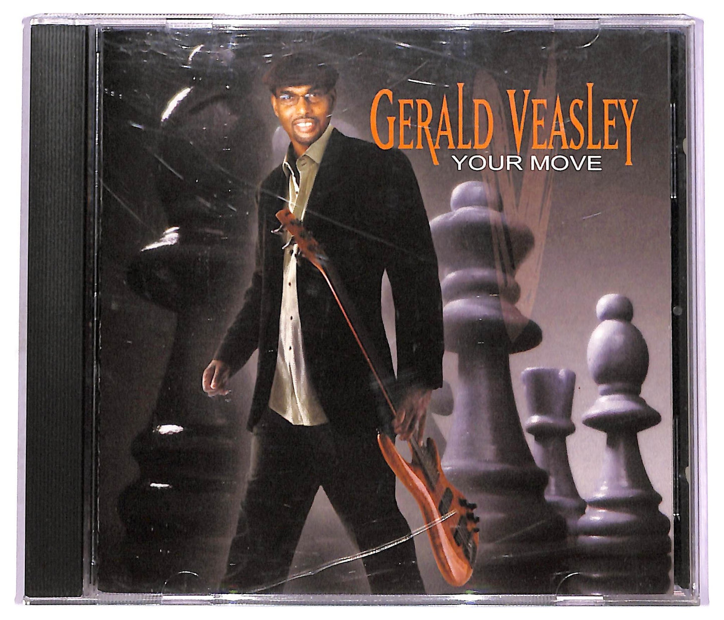 EBOND Gerald Veasley - Your Move CD CD075749
