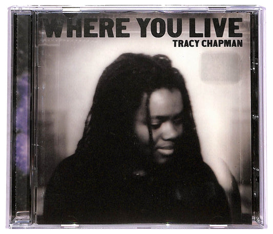 EBOND Tracy Chapman - Where You Live CD CD075752