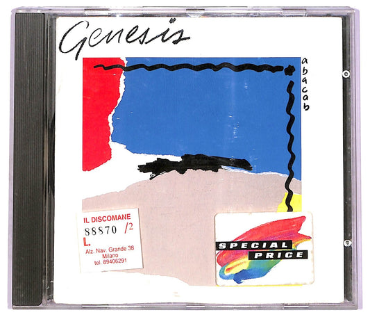 EBOND Genesis - Abacab CD CD075765