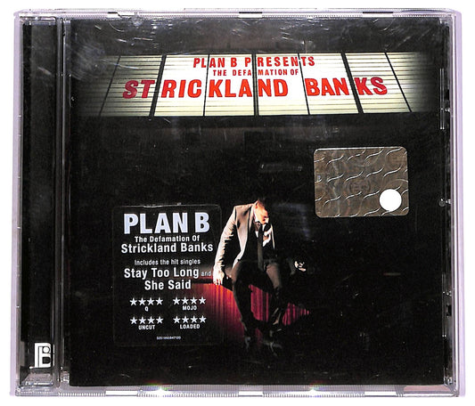 EBOND Plan B - The Defamation Of Strickland Banks CD CD075766