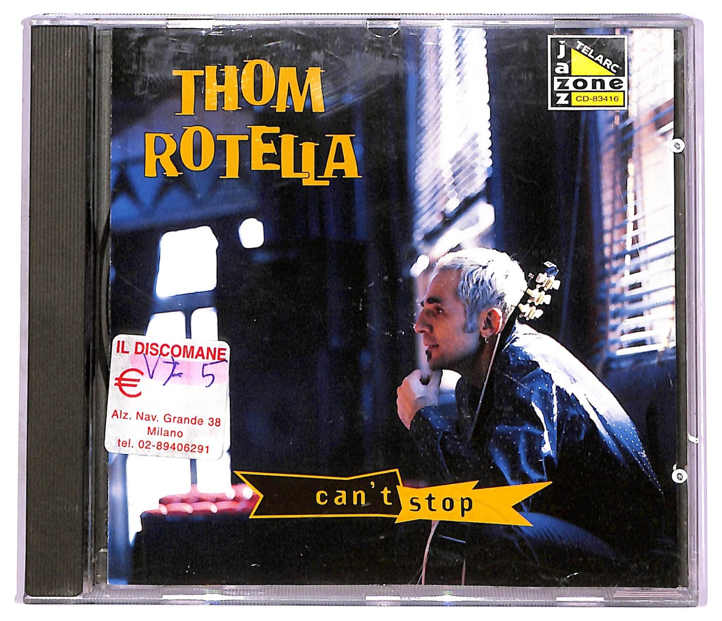 EBOND Thom Rotella - Can't Stop CD CD075803