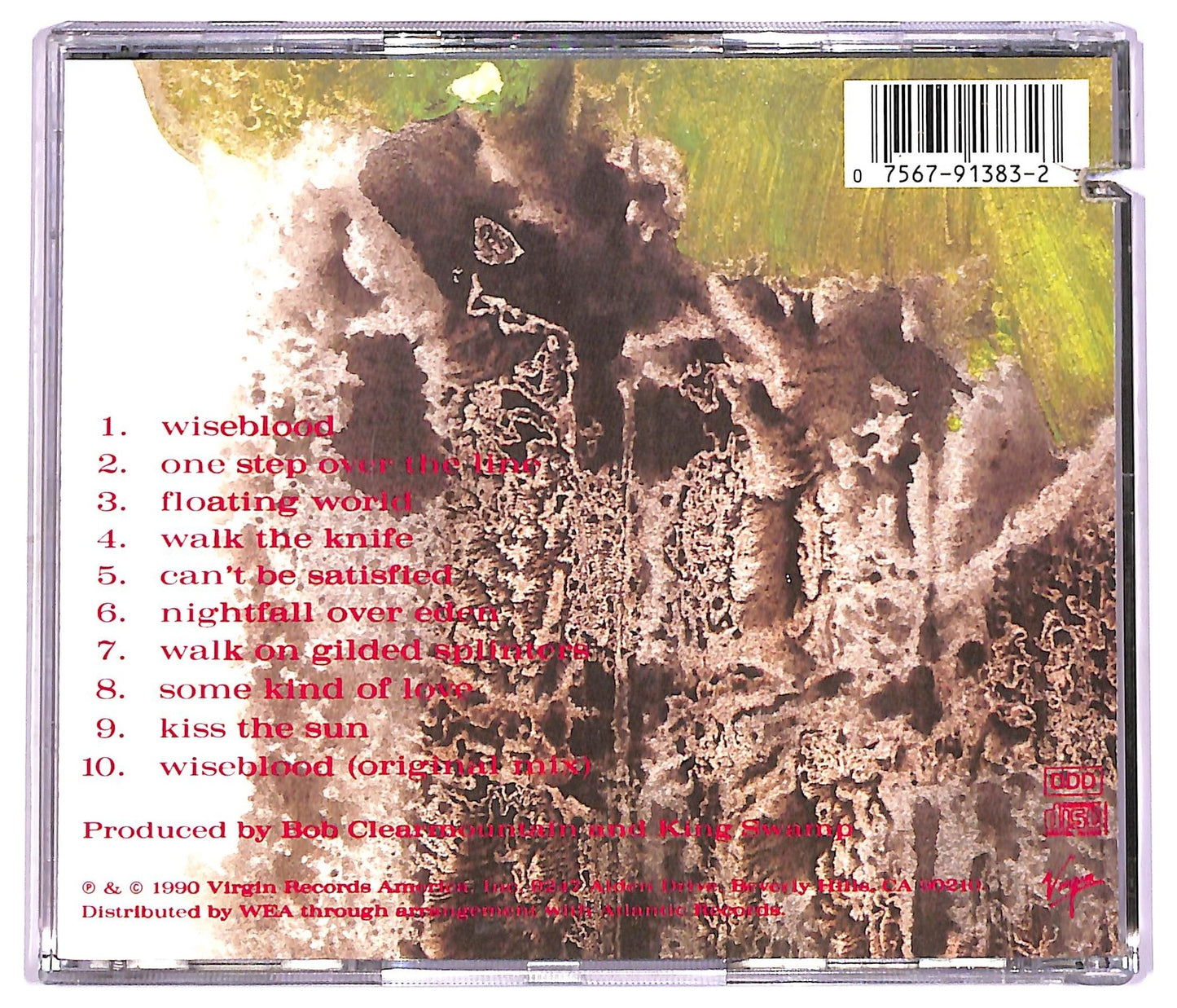 EBOND King Swamp - Wiseblood CD CD075804