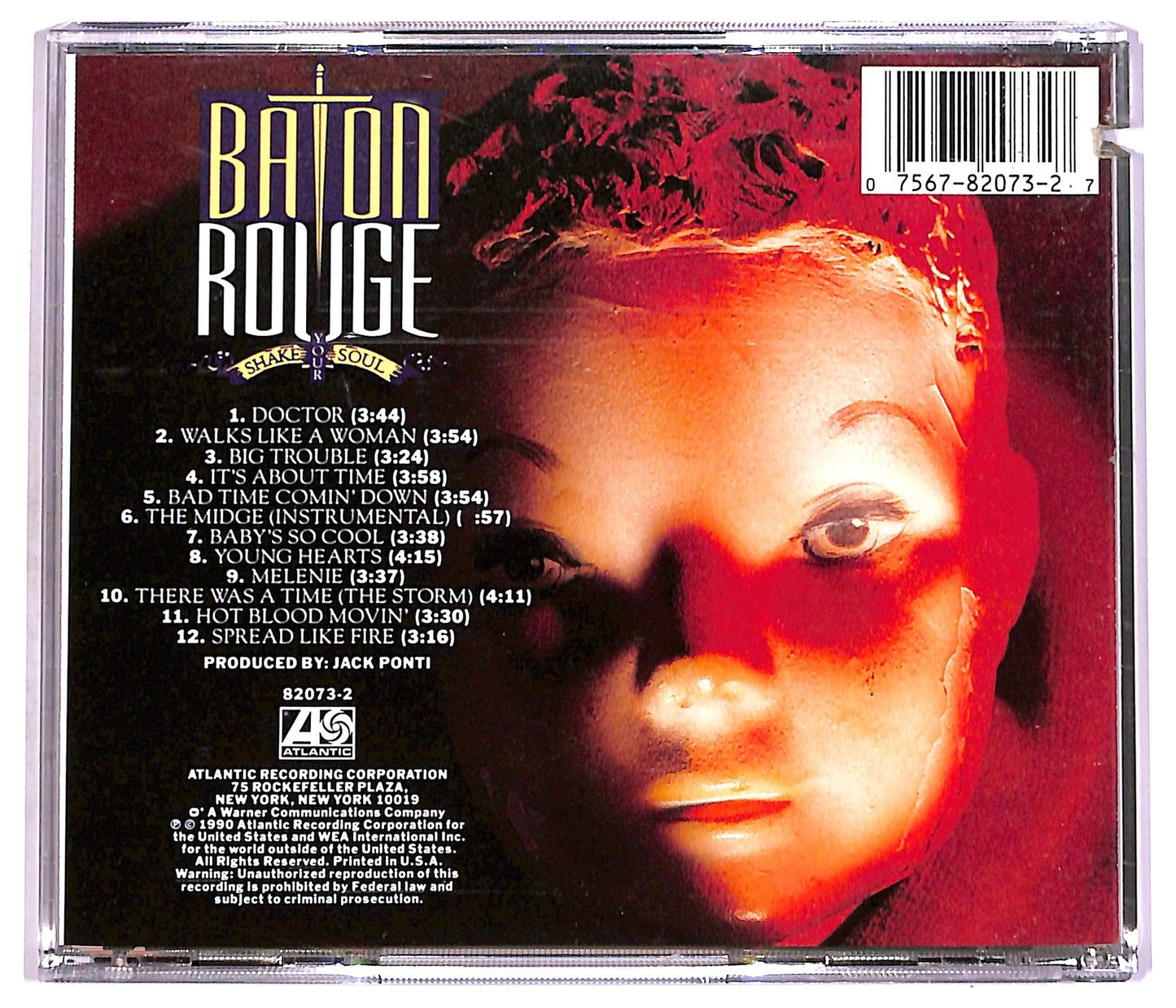 EBOND Baton Rouge - Shake Your Soul CD CD075807