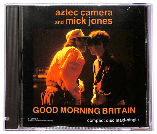 EBOND Aztec Camera And Mick Jones - Good Morning Britain CD CD075808