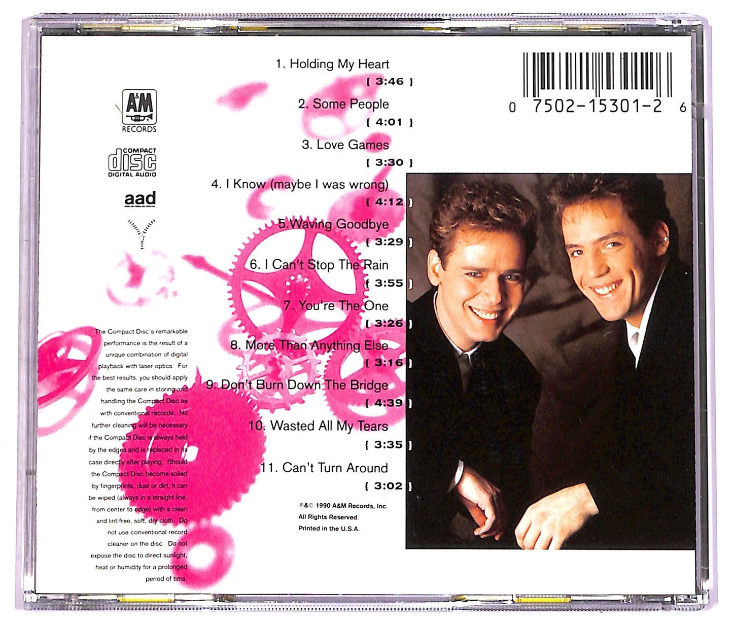 EBOND Bang - Clockwise CD CD075809