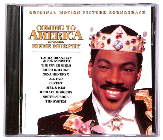EBOND Various - Coming To America (Original Motion Picture Soundtrack) CD CD075810
