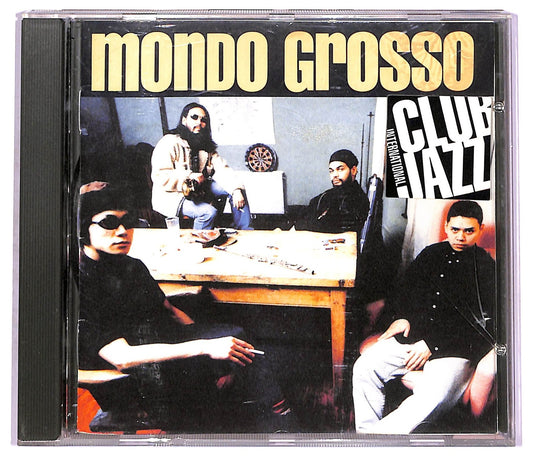 EBOND Mondo Grosso - Invisible Man CD CD075813