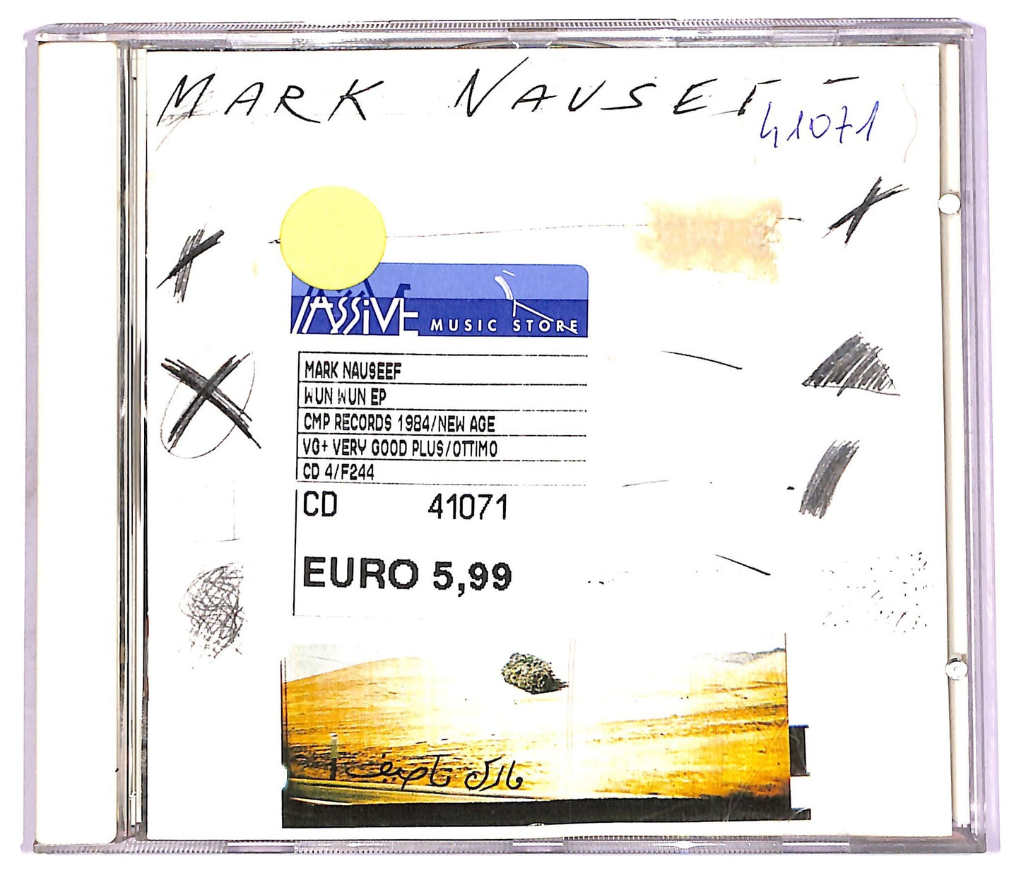 EBOND Mark Nauseef - Wun-Wun CD CD075815