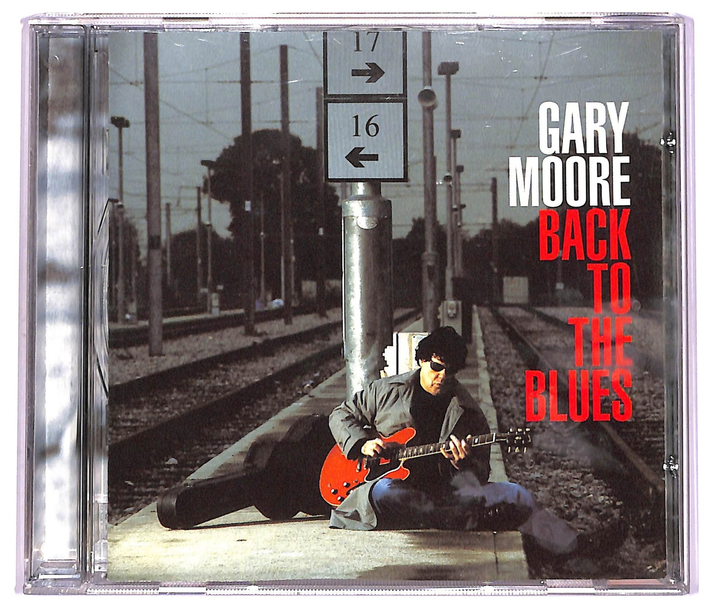 EBOND Gary Moore - Back To The Blues CD CD075818