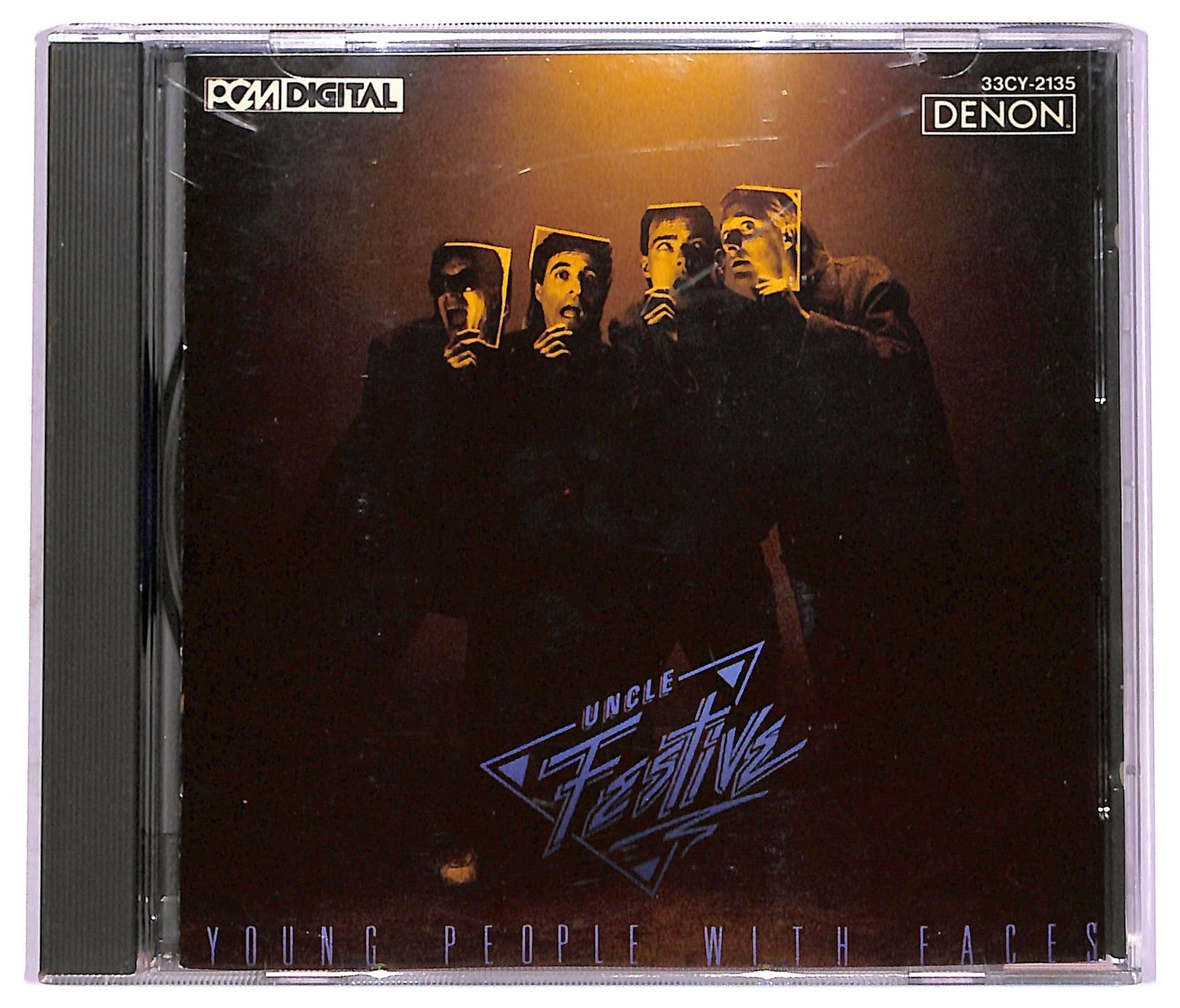 EBOND Uncle Festive - Young People With Faces CD CD075819