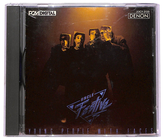 EBOND Uncle Festive - Young People With Faces CD CD075819