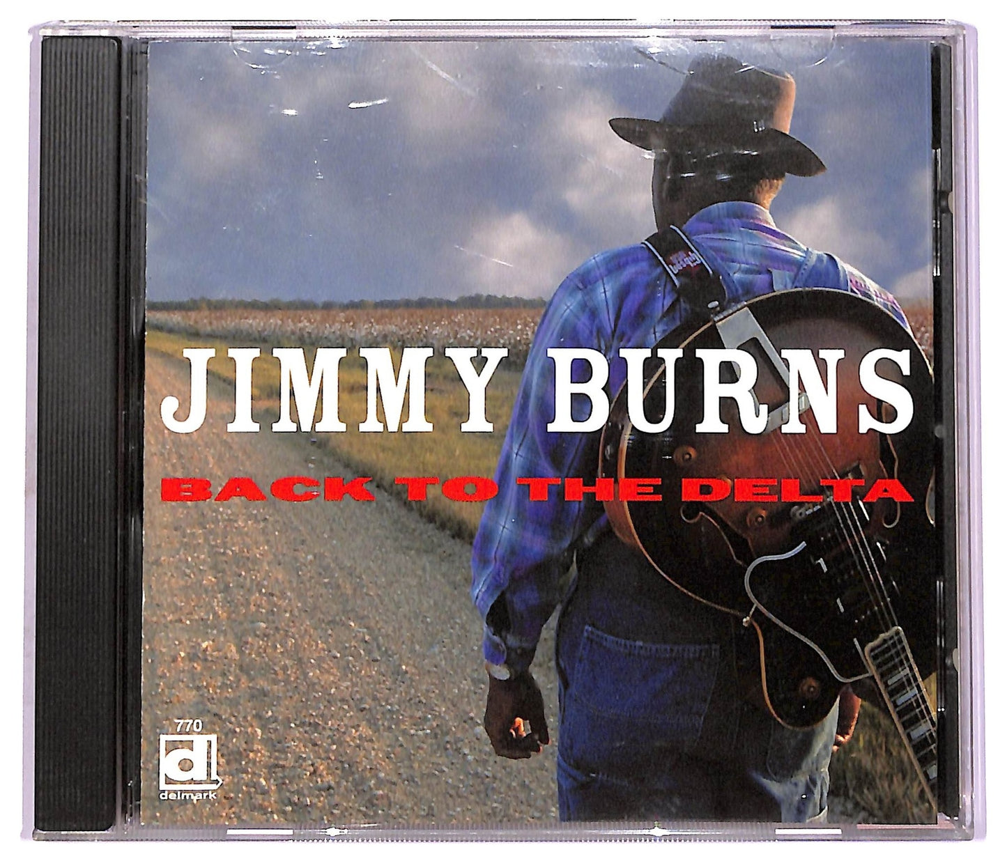 EBOND Jimmy Burns - Back To The Delta CD CD075820