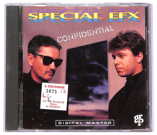 EBOND Special EFX - Confidential CD CD075823