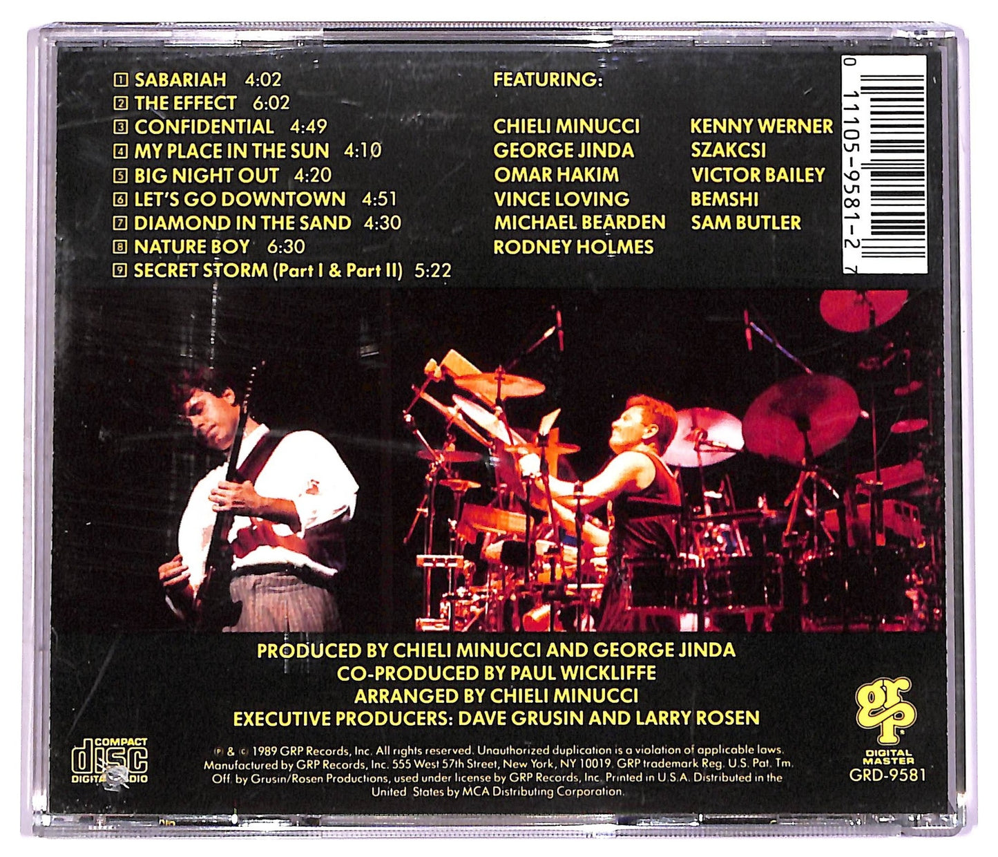 EBOND Special EFX - Confidential CD CD075823