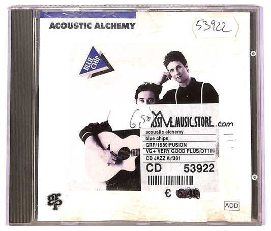 EBOND Acoustic Alchemy - Blue Chip CD CD075826