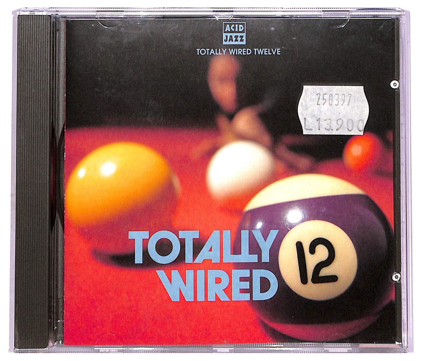 EBOND Various - Totally Wired 12 CD CD075829