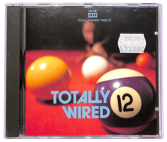 EBOND Various - Totally Wired 12 CD CD075829