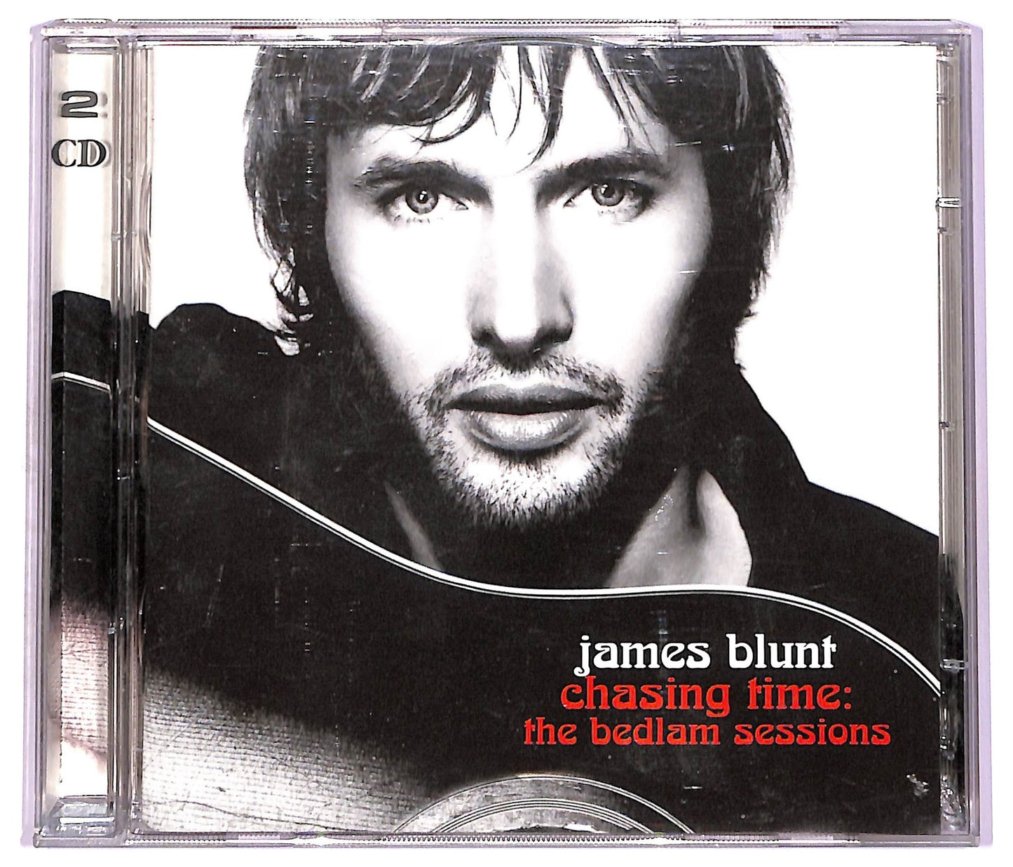 EBOND James Blunt - Chasing Time: The Bedlam Sessions + DVD CD CD075831