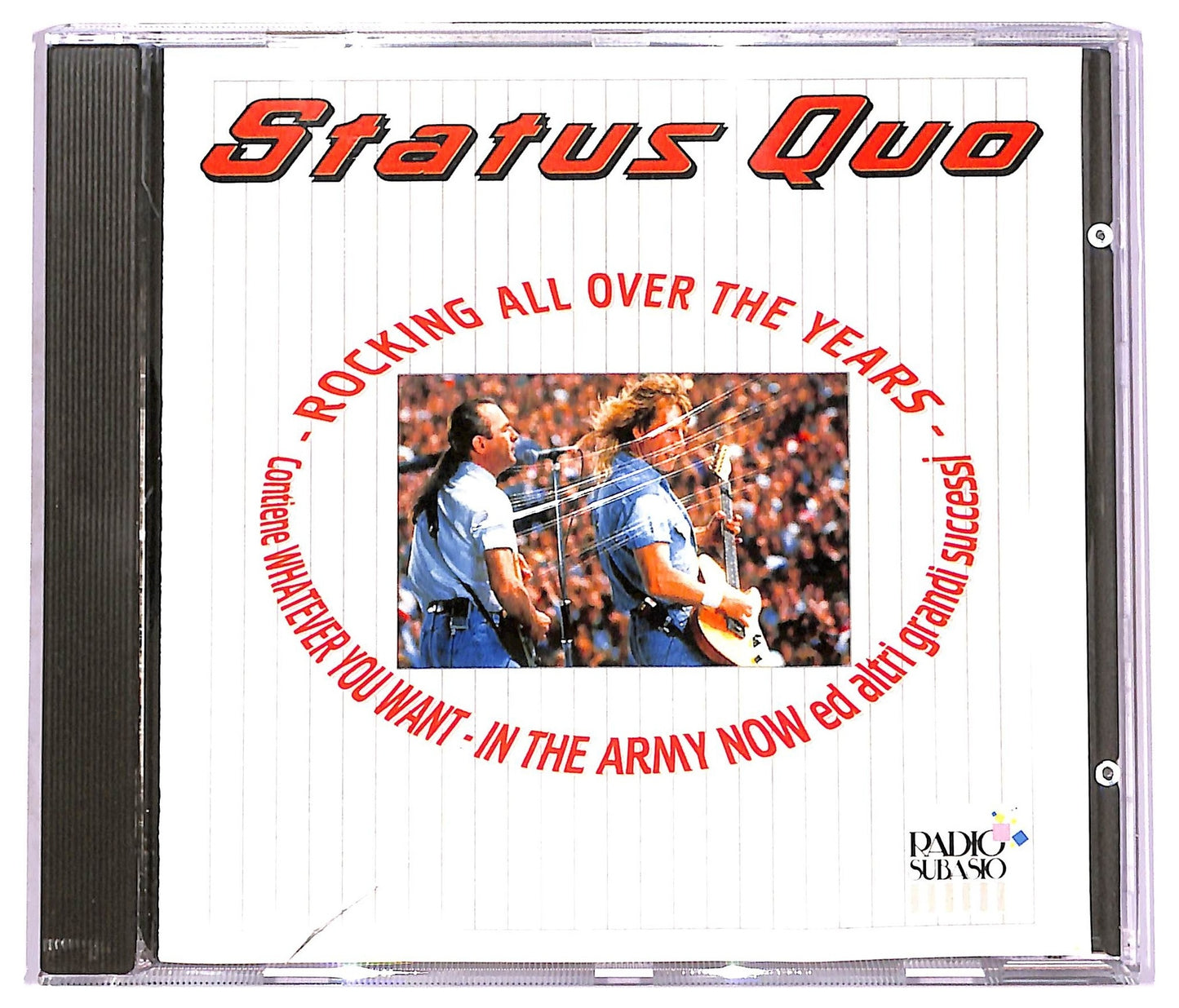 EBOND Status Quo - Rocking All Over The Years CD CD075833