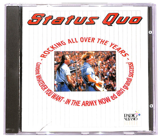 EBOND Status Quo - Rocking All Over The Years CD CD075833