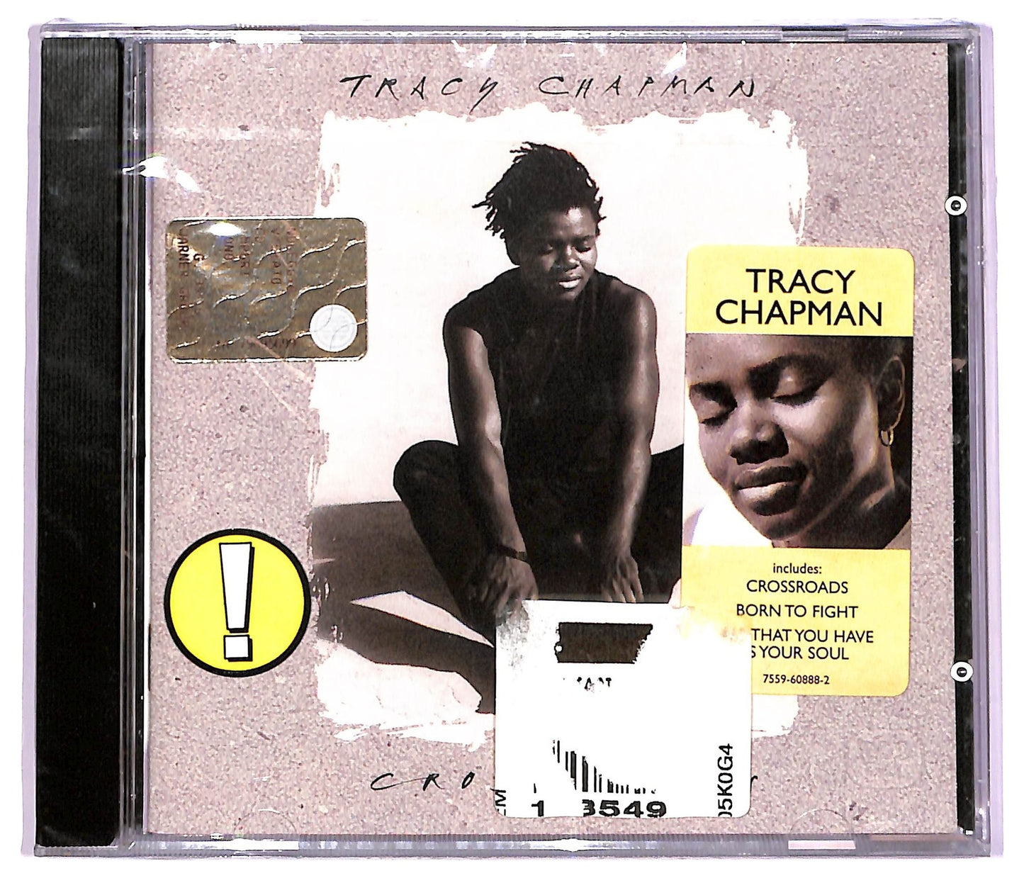 EBOND Tracy Chapman - Crossroads CD CD075834