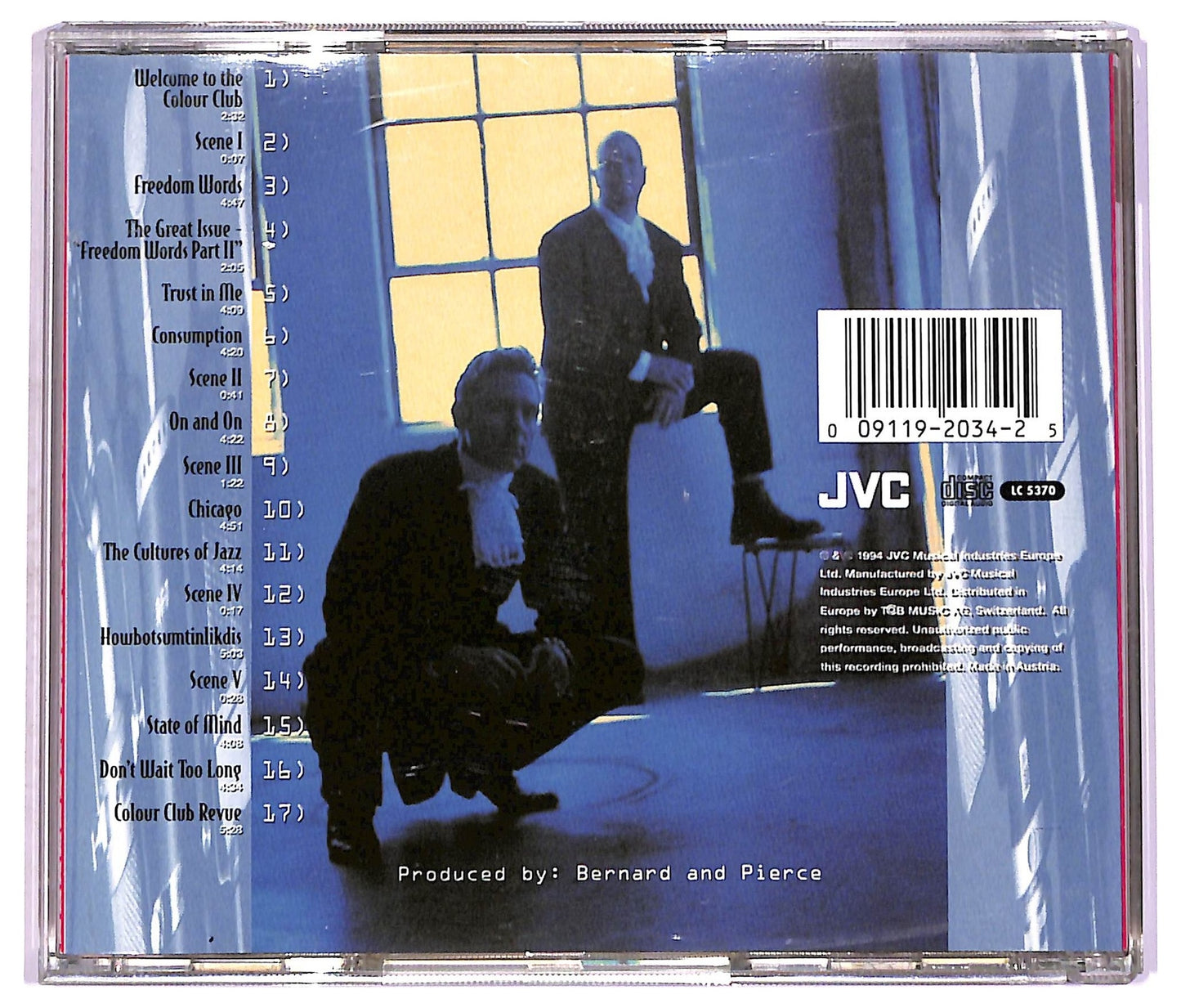 EBOND Colour Club - Colour Club CD CD075837