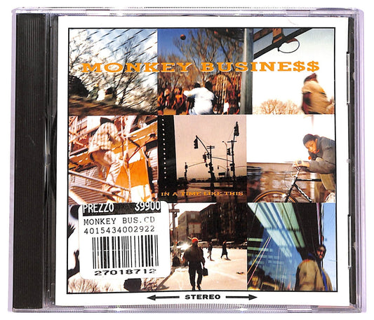 EBOND Monkey Business - In A Time Like This CD CD075838