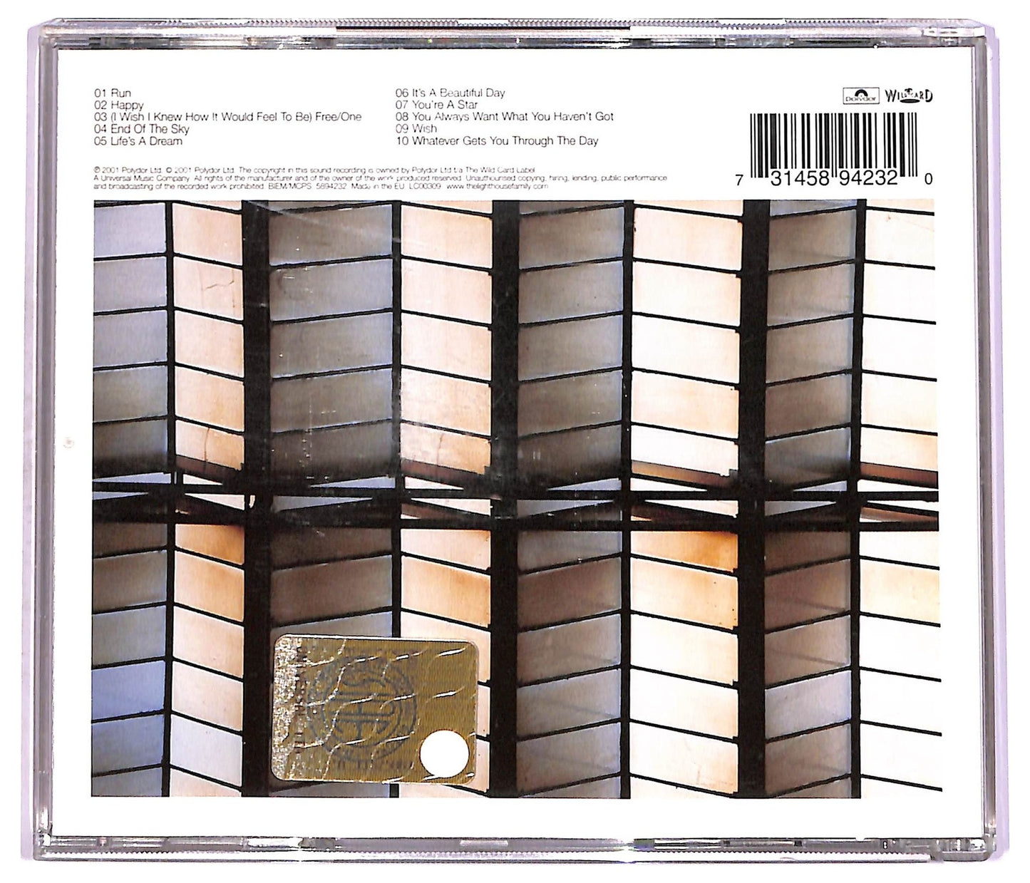 EBOND Lighthouse Family - Whatever Gets You Through The Day CD CD075840