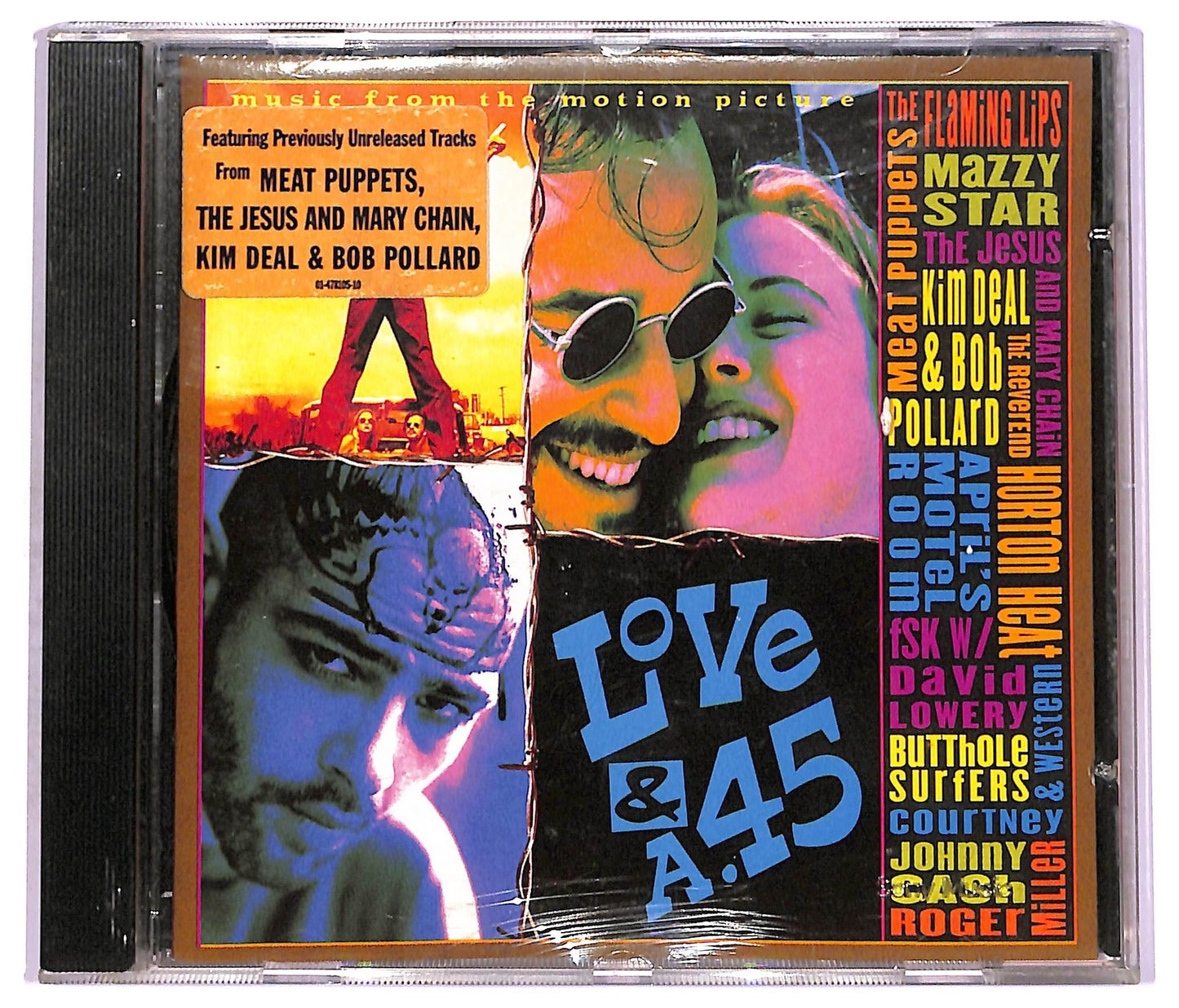 EBOND Various - Music From The Motion Picture Love & A .45 CD CD075841