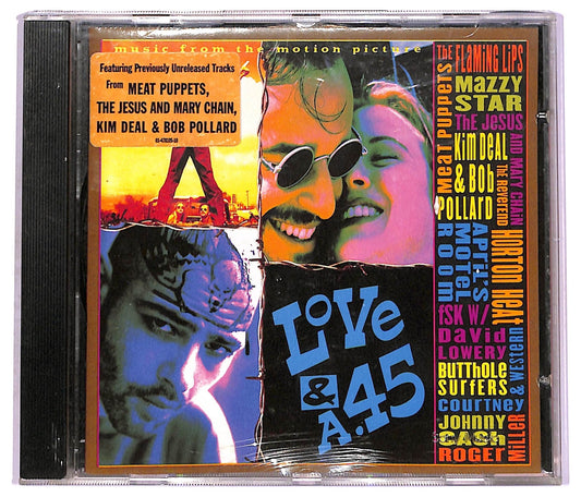 EBOND Various - Music From The Motion Picture Love & A .45 CD CD075841