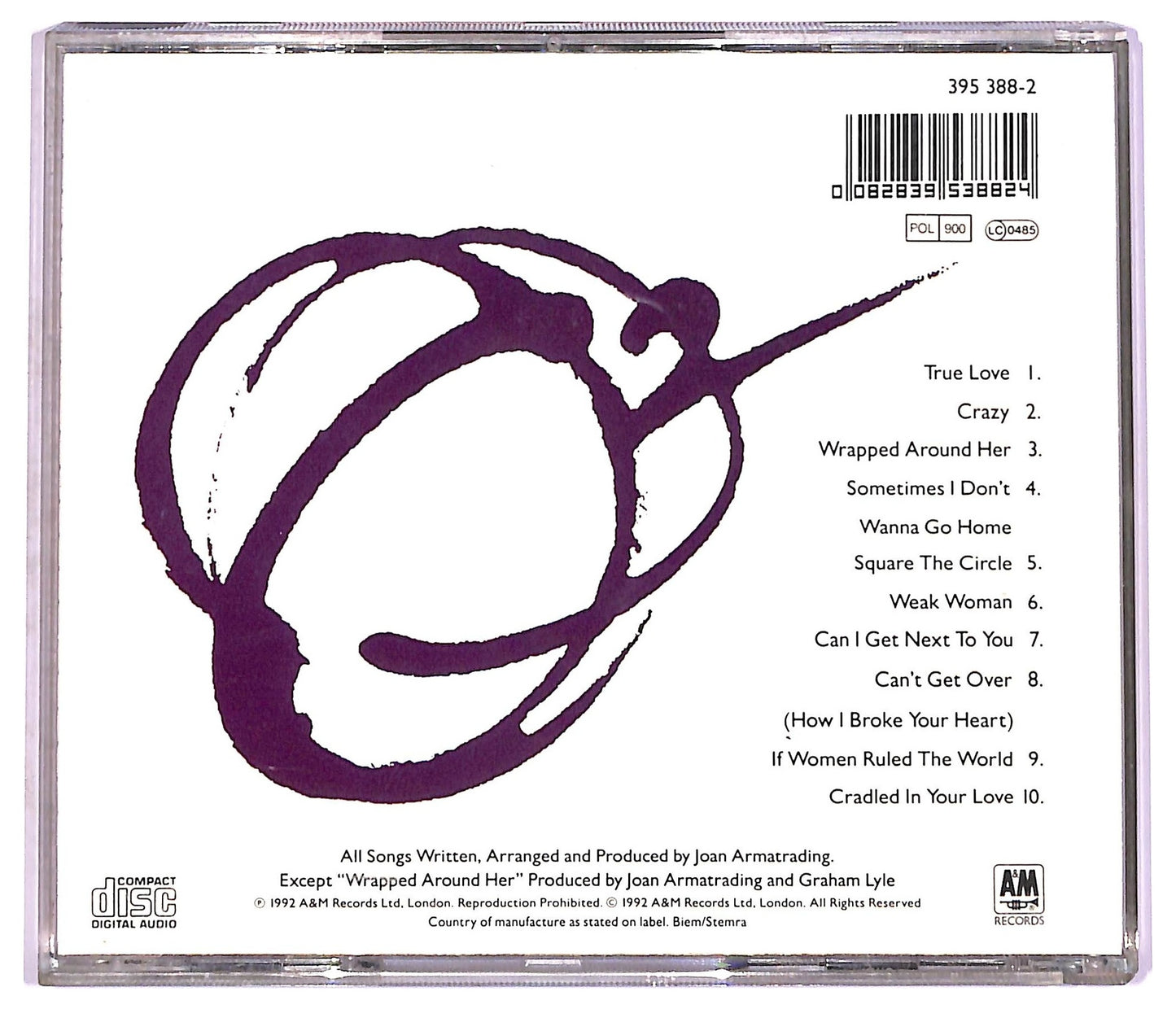 EBOND Joan Armatrading - Square The Circle CD CD075842